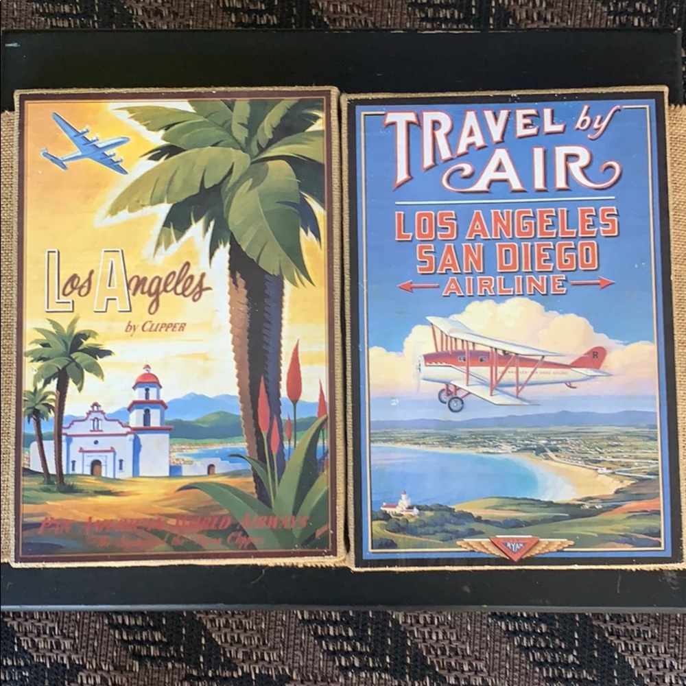 SET of California Travel wall prints ✈️ 8x10